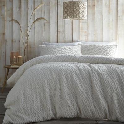 The Range Ottawa Duvet Cover Set - Cream