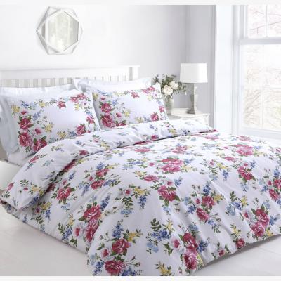 The Range Vintage Floral Printed Duvet Cover  Pillowcase Set - Multi Color / Single