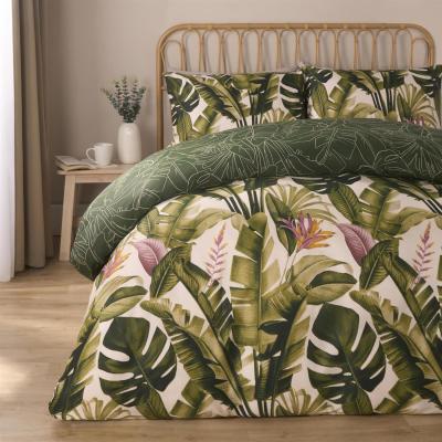 The Range Tropical Duvet Cover Set - Green / King