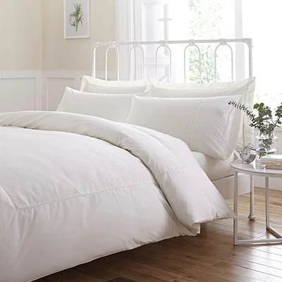The Range Charlotte Thomas Embroidered Duvet Cover Set - Beige / Single