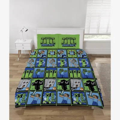 The Range Minecraft Duvet Cover Set - Multi