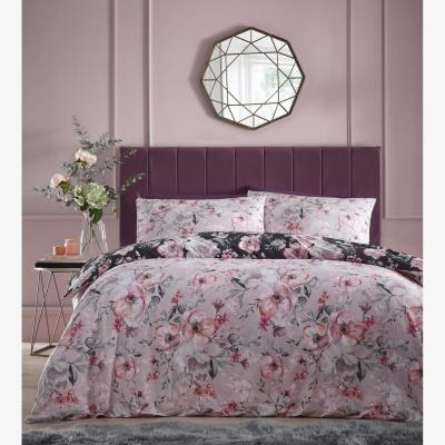 The Range Eden Duvet Cover Set - Pink