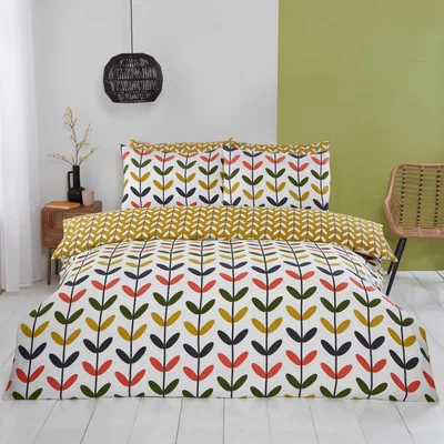 The Range Jules Duvet Cover Set - Multi / King
