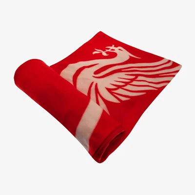 The Range Liverpool FC Pulse Fleece Blanket - Red