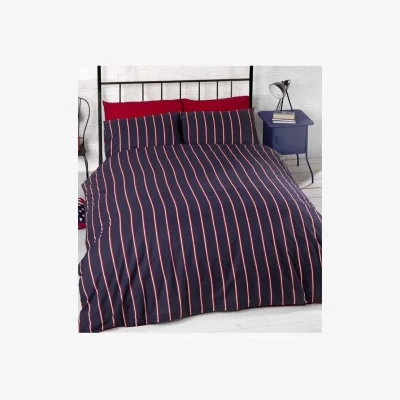 The Range Catherine Lansfield Don´t Wake Me Up Duvet Cover Set - Red/White/Blue
