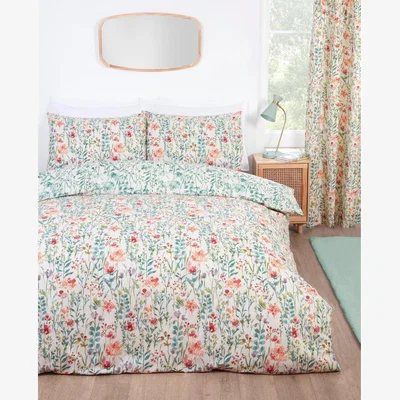 The Range Amaryllis Duvet Cover Set - Multi / King