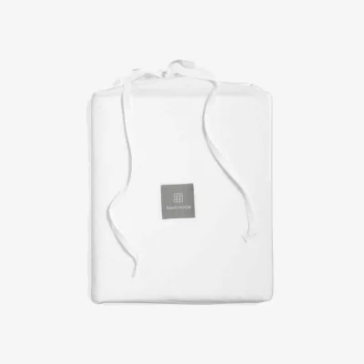 Soho Home House Duvet Cover White, Emperor (button closure)
