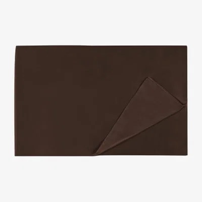 Wolf & Badger The Twenty Two Silk Duvet Cover - Brown | Us Queen | Manito