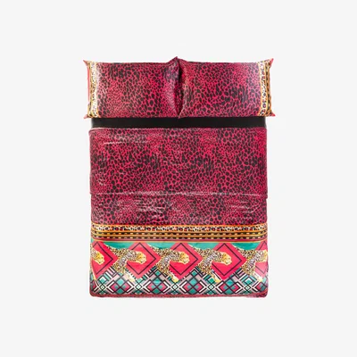 Wolf & Badger Animalier 100% Silk Duvet Cover Gelso Milano