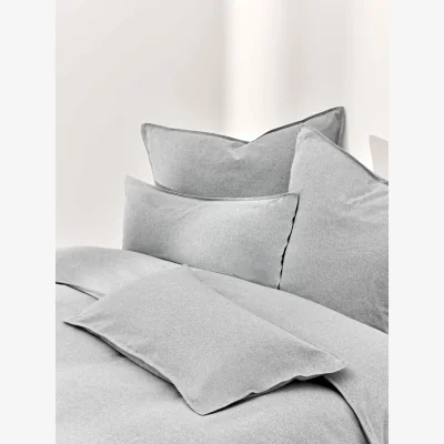 Westwing Flannel Duvet Cover Katja