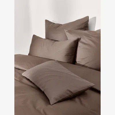 Westwing Cotton Sateen Duvet Cover Comfort
