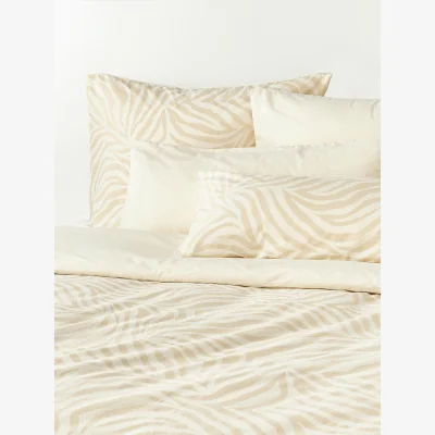 Westwing Cotton Duvet Cover Chase
