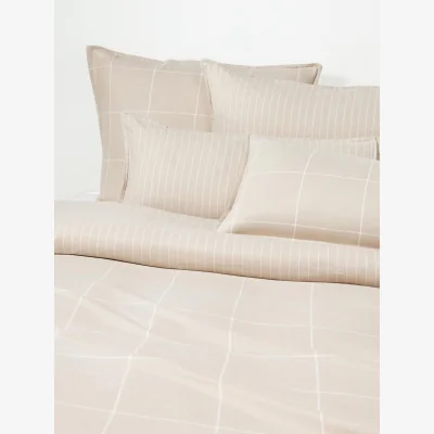 Westwing Reversible Flannel Duvet Cover Noelle