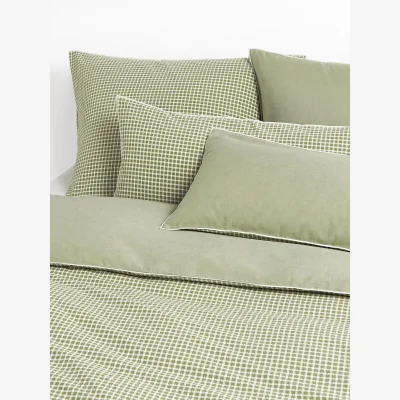 Westwing Seersucker Duvet Cover Davey