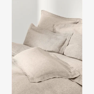 Westwing Oxford Linen Duvet Cover Linna