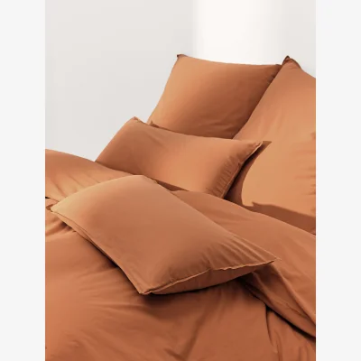 Westwing Washed Cotton Percale Duvet Cover Debbie