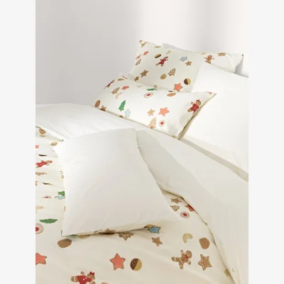 Westwing Designer Cotton Percale Duvet Cover Cookies by Kera Till