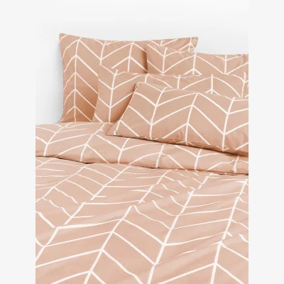 Westwing Patterned Cotton Duvet Cover Mirja
