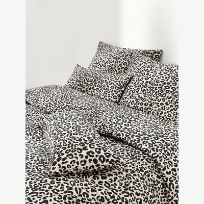 Westwing Cotton Percale Duvet Cover Leo