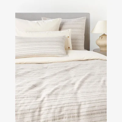Westwing Hemp Duvet Cover Mindy
