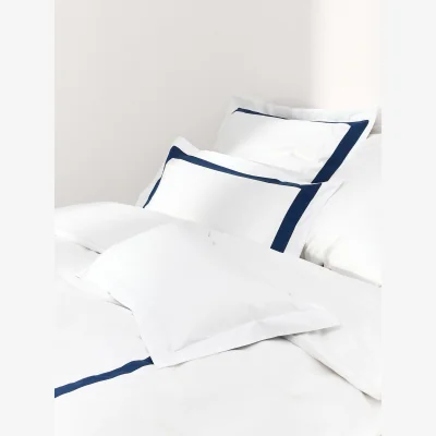 Westwing Egyptian Cotton Mako Sateen Duvet Cover Rochelle