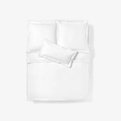 Westwing Cotton Sateen Duvet Cover Carlotta