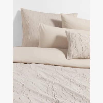 Westwing Washed Cotton Percale Duvet Cover Leonora
