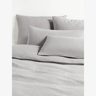 Westwing Washed Linen Duvet Cover Airy
