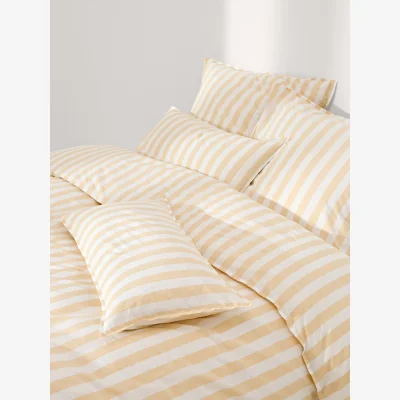 Westwing Striped Cotton Duvet Cover Diogo