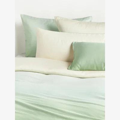 Westwing Cotton Sateen Duvet Cover Jania