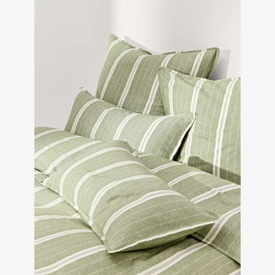 Westwing Striped Flannel Duvet Cover Belinda