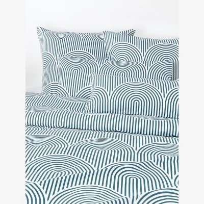 Westwing Cotton Duvet Cover Arcs