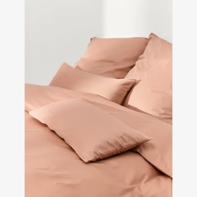 Westwing Cotton Sateen Duvet Cover Comfort