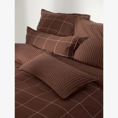 Westwing Reversible Flannel Duvet Cover Noelle