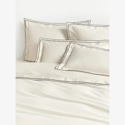 Westwing Cotton Satin Duvet Cover Carlotta