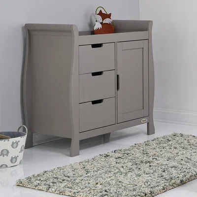 Cuckooland Obaby Stamford Dresser & Baby Changing Unit in Taupe Grey