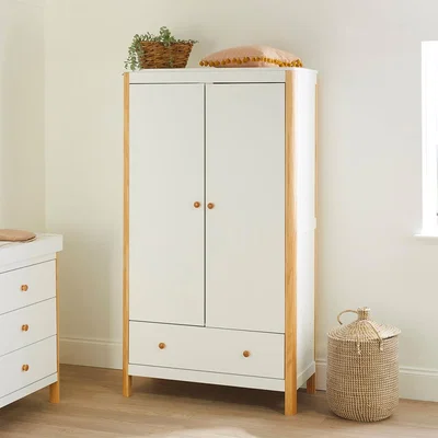 Cuckooland Ickle Bubba Tenby Classic Wardrobe - Mono