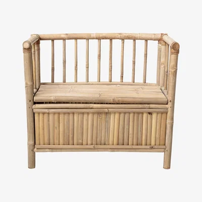 Cuckooland Bloomingville Kids Bamboo Storage Bench