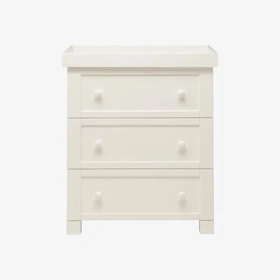 Cuckooland East Coast Montreal Dresser & Baby Changing Unit in White