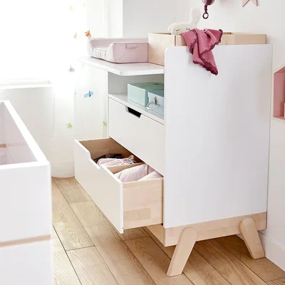 Cuckooland Lifetime Baby Changing Unit and Junior Desk