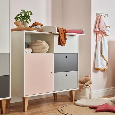 Cuckooland Vox Concept Nursery Dresser - Yellow