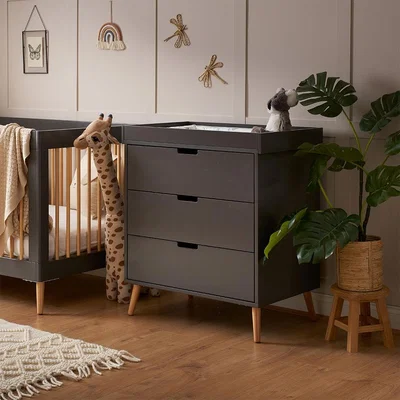 Cuckooland Obaby Maya Changing Unit - Grey