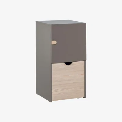 Cuckooland Vox Stige Modular Storage Cabinet with Removable Drawer - Taupe
