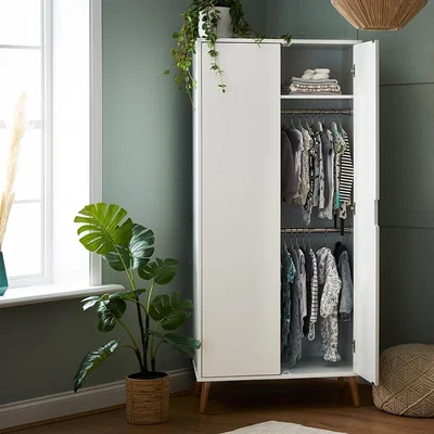Cuckooland Obaby Maya Double Wardrobe