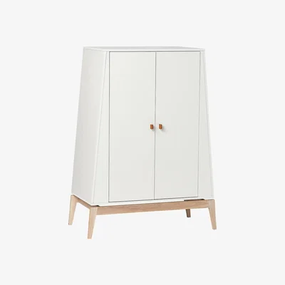 Cuckooland Leander Luna Small Wardrobe with 2 Doors - Grey