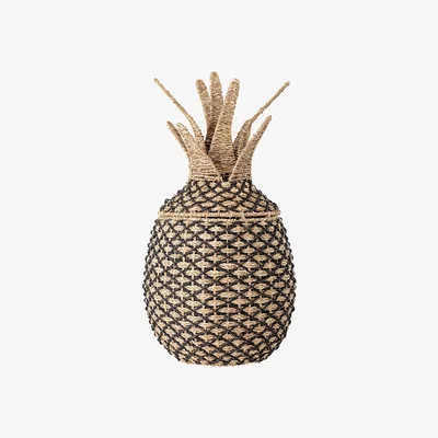 Cuckooland Bloomingville Pandan Pineapple Basket with Lid