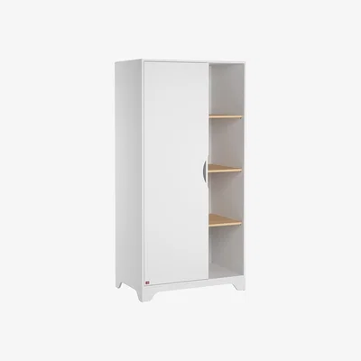 Cuckooland Vox Leaf Wardrobe - Graphite