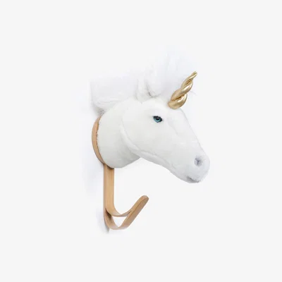 Cuckooland Kids Unicorn Plush Animal Head Coat Hook