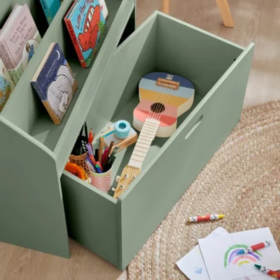 Dunelm Kids Casey Bookcase with Drawers