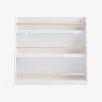 Dunelm Kids Harley Wide Bookcase White